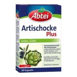 Abbey Artisjok Plus capsules, 30 st