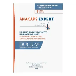 Ducray Anacaps Expert-capsules, 90 stuks