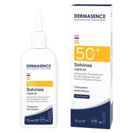 Dermasence Solvinea Vloeibaar AK LSF 50+, 75 ml