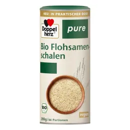 Doppelherz biologisch psylliumschil puur poeder, 200 g