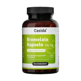 Bromelaïne 500 mg hooggedoseerde maagsapresistente capsules, 120 stuks
