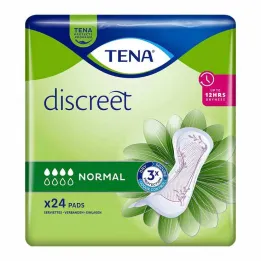 TENA® discrete normale verbanden voor incontinentie, 24 stuks