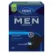 TENA MEN ACTIVE FIT Extra Light-pads voor incontinentie, 14 stuks