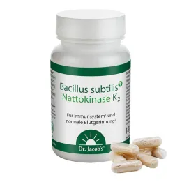 Bacillus subtilis plus Dr.Jacobs capsules, 60 stuks