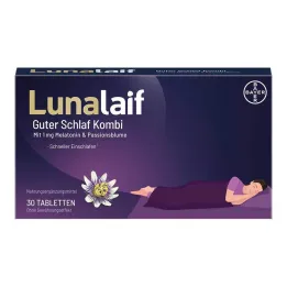 Lunalaif goed slapen combinatietabletten, 30 stuks
