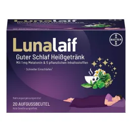 Lunalaif Good Sleep Warme Drankzakjes, 20 st