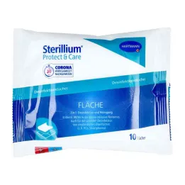 Sterillium Protect &amp; Care oppervlaktedesinfectiedoekjes (10 stuks)