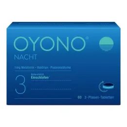 Oyono nachttabletten, 60 st