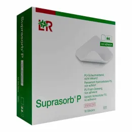 Suprasorb P PU-schuim niet-klevend 5x5 cm, 10 st