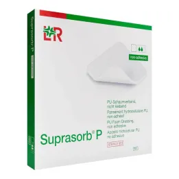 Suprasorb P PU-schuim niet-klevend 15x15 cm, 5 st