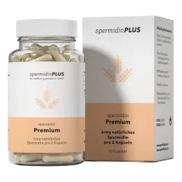 Spermidine Premium-capsules, 60 st