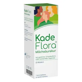 Kadeflora melkzuurbehandeling wegwerpapplicator vaginaal gebruik, 7X2,5 g