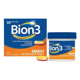 BION3 Energietabletten, 30 st
