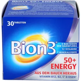 BION3 50+ energietabletten, 30 st