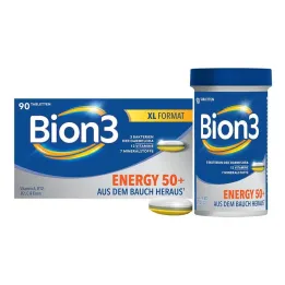 BION3 50+ Energietabletten, 90 st