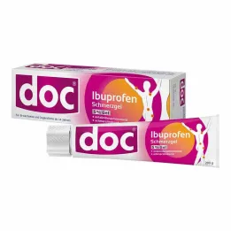 doc Ibuprofen pijngel 5%, 200 g