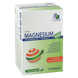 Magnesium 400 mg capsules, 120 st