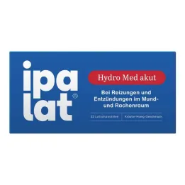 Ipalat Hydro Med acute zuigtabletten, 32 st