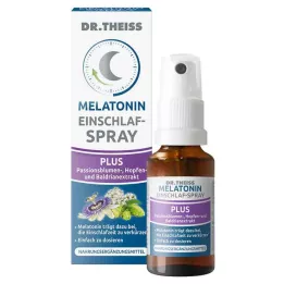 DR.THEISS Melatonine Slaapspray Plus, 20 ml