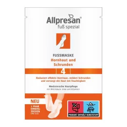 Allpresan Foot Speciaal Nummer 4 Voetmasker (1 pakje)