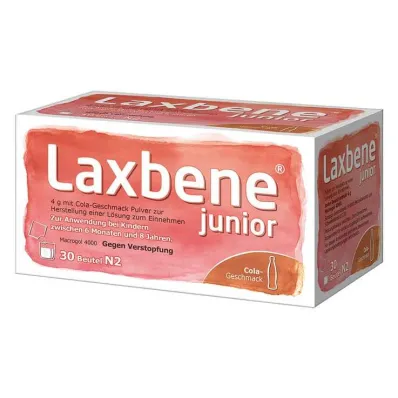 Laxbene® junior 4 g met colasmaak, 30X4 g Laxbene® junior 4 g met colasmaak, 30X4 g