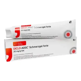 DICLO-ADGC® pijngel forte 20 mg/g, 180 g
