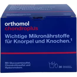 ORTHOMOL chondroplus kombip.granuate/capsules 30 st, 1 p