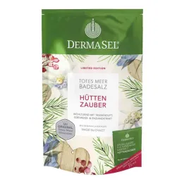 Dermasel Dode Zee Badzout Hut Magic (1 pakje)