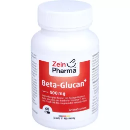 BETA-GLUCAN 500 mg + vitamine C &amp; zinkcapsules, 60 st