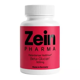 BETA-GLUCAN 500 mg + vitamine C &amp; zinkcapsules, 60 st