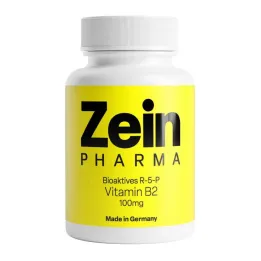 Vitamine B2 Forte 100 mg bioactieve R5P-capsules, 90 stuks