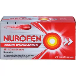 NUROFEN 400 mg zachte capsules, 30 st