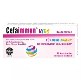 CEFAIMMUN KIDS Kauwtabletten, 20 stuks