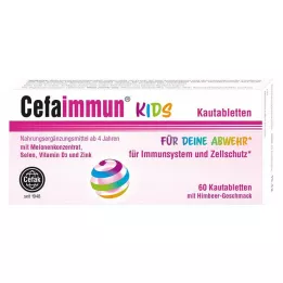 CEFAIMMUN KIDS Kauwtabletten, 60 stuks