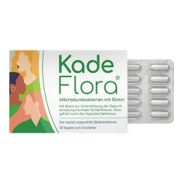Kadeflora melkzuurbacteriën met biotine capsules, 30 stuks