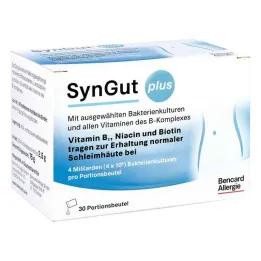 Syngut Plus portiezakken (30x2,5 g)