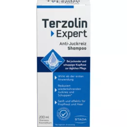 TERZOLIN Expert anti-jeukshampoo, 200 ml