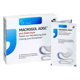 Macrogol ADGC® plus elektrolytenpoeder voor H.e.L. om mee te nemen, 10 st