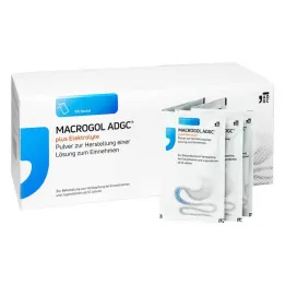 Macrogol ADGC® plus elektrolytenpoeder voor H.e.L. om mee te nemen, 100 stuks