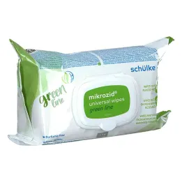 Mikrozid Universele Doekjes Groene Lijn (114 stuks)