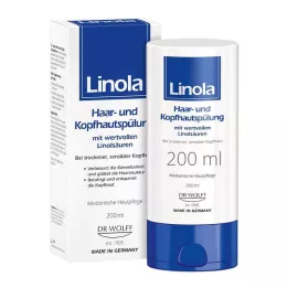 LINOLA Haar- en hoofdhuidconditioner, 200 ml