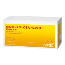 GINKGO BILOBA HEVERT® INJEKT N-ampullen, 100X2 ml