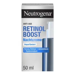 Neutrogena Anti-Age Retinol Boost Nachtcrème, 50 ml