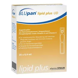 Blupan lipide plus UD oogdruppels, 20X0,4 ml