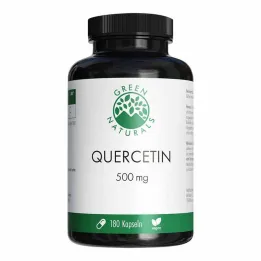 Green Naturals Quercetine 500 mg hooggedoseerde capsules, 180 stuks