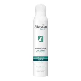 Allpresan diabetes Inten.+ Reparatie zonder ureumschuimcrème, 200 ml