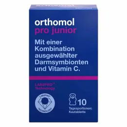 Orthomol pro junior kauwtabletten, 10 stuks