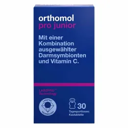 Orthomol pro junior kauwtabletten, 30 stuks
