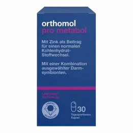 Orthomol pro metabolcapsules, 30 stuks