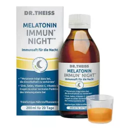DR.THEISS Melatonine Immuun Nachtsap, 200ml